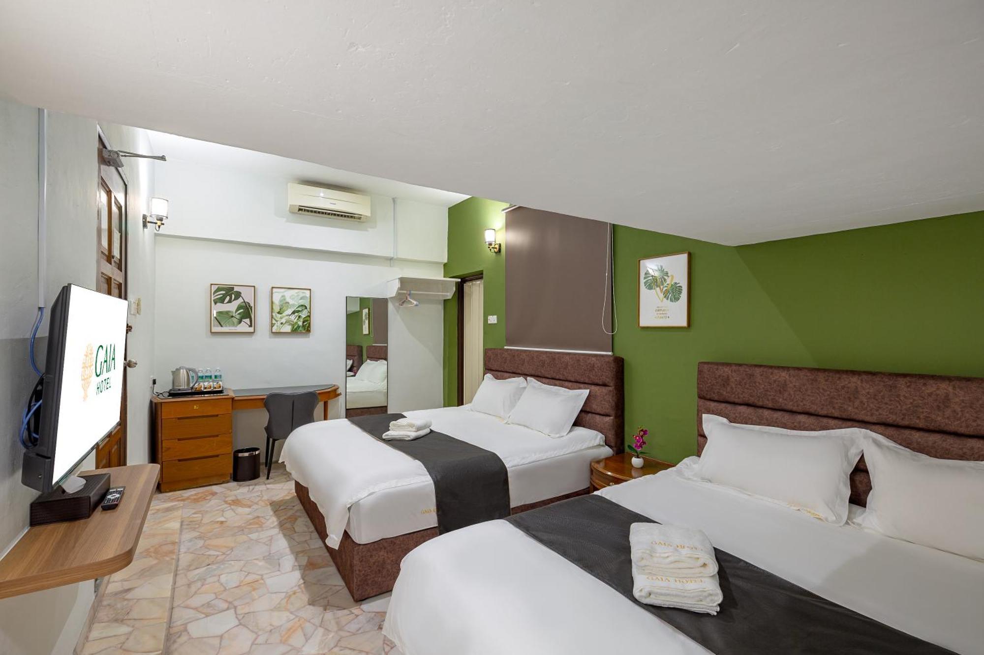 Gaia Hotel ทานจุงบุงาห์ ภายนอก รูปภาพ