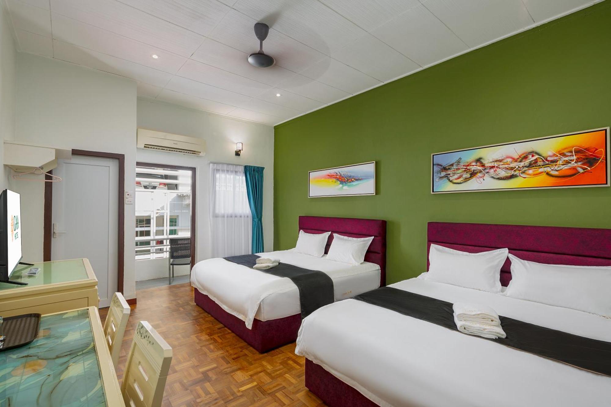 Gaia Hotel ทานจุงบุงาห์ ภายนอก รูปภาพ