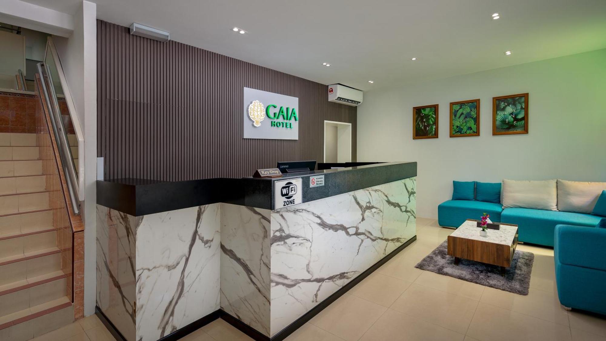 Gaia Hotel ทานจุงบุงาห์ ภายนอก รูปภาพ