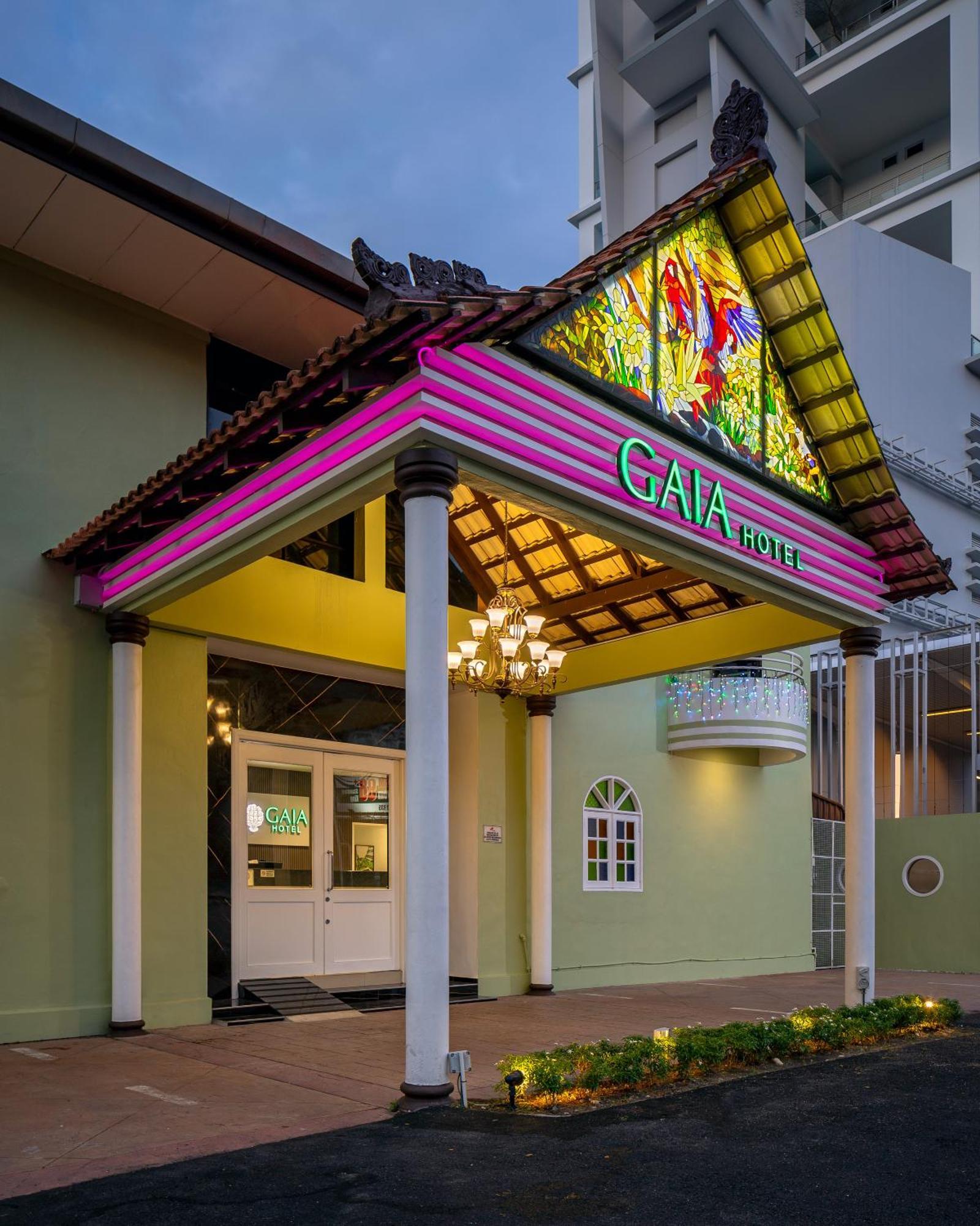 Gaia Hotel ทานจุงบุงาห์ ภายนอก รูปภาพ