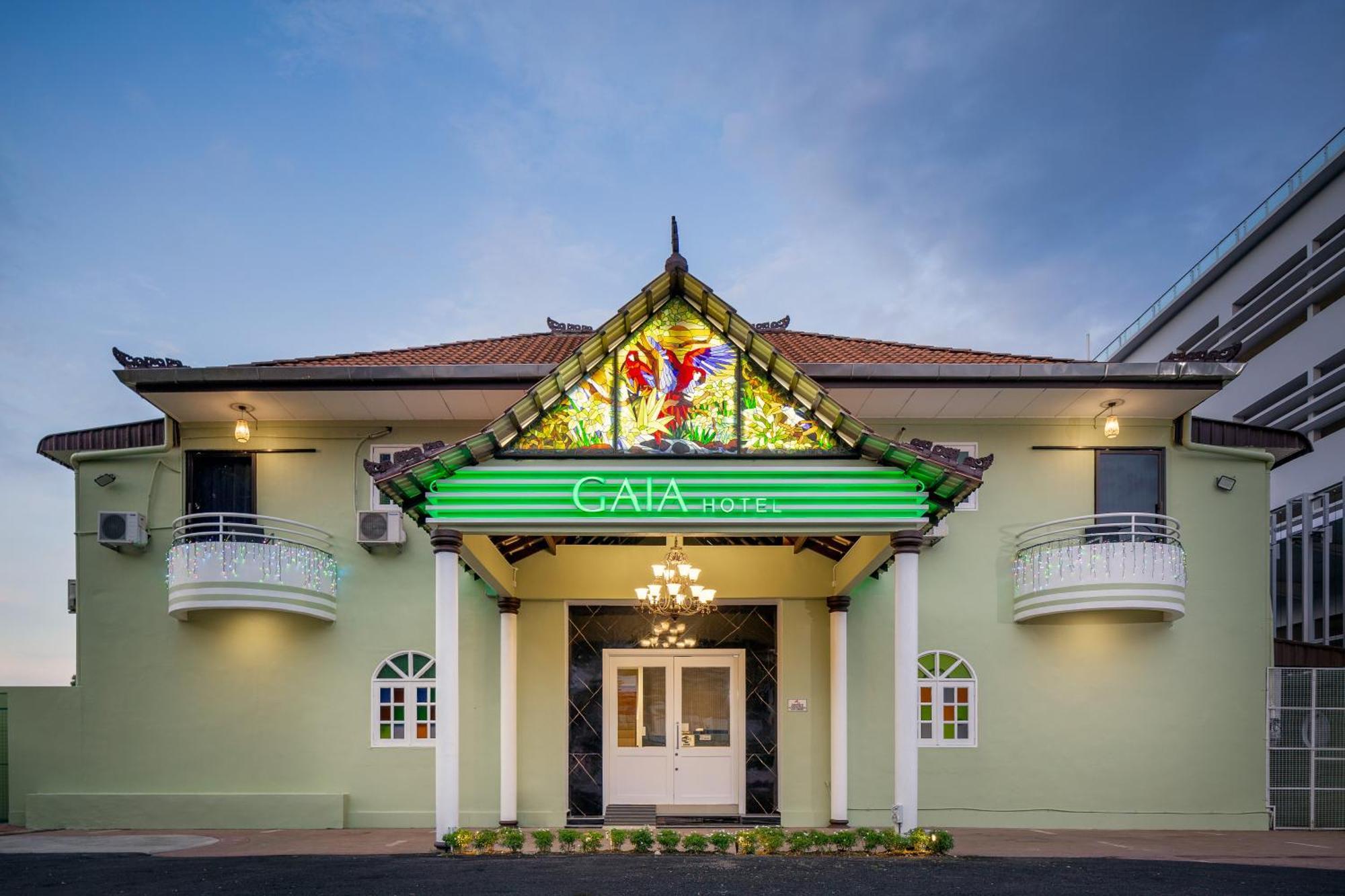 Gaia Hotel ทานจุงบุงาห์ ภายนอก รูปภาพ